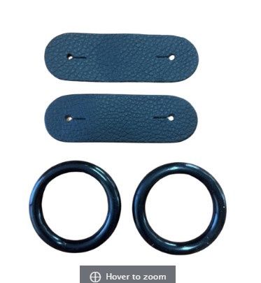 SHOWCRAFT PEACOCK IRONS REPLACEMENT BAND AND STRAP