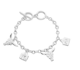 MONTANA COUNTRY CHARM BRACELET