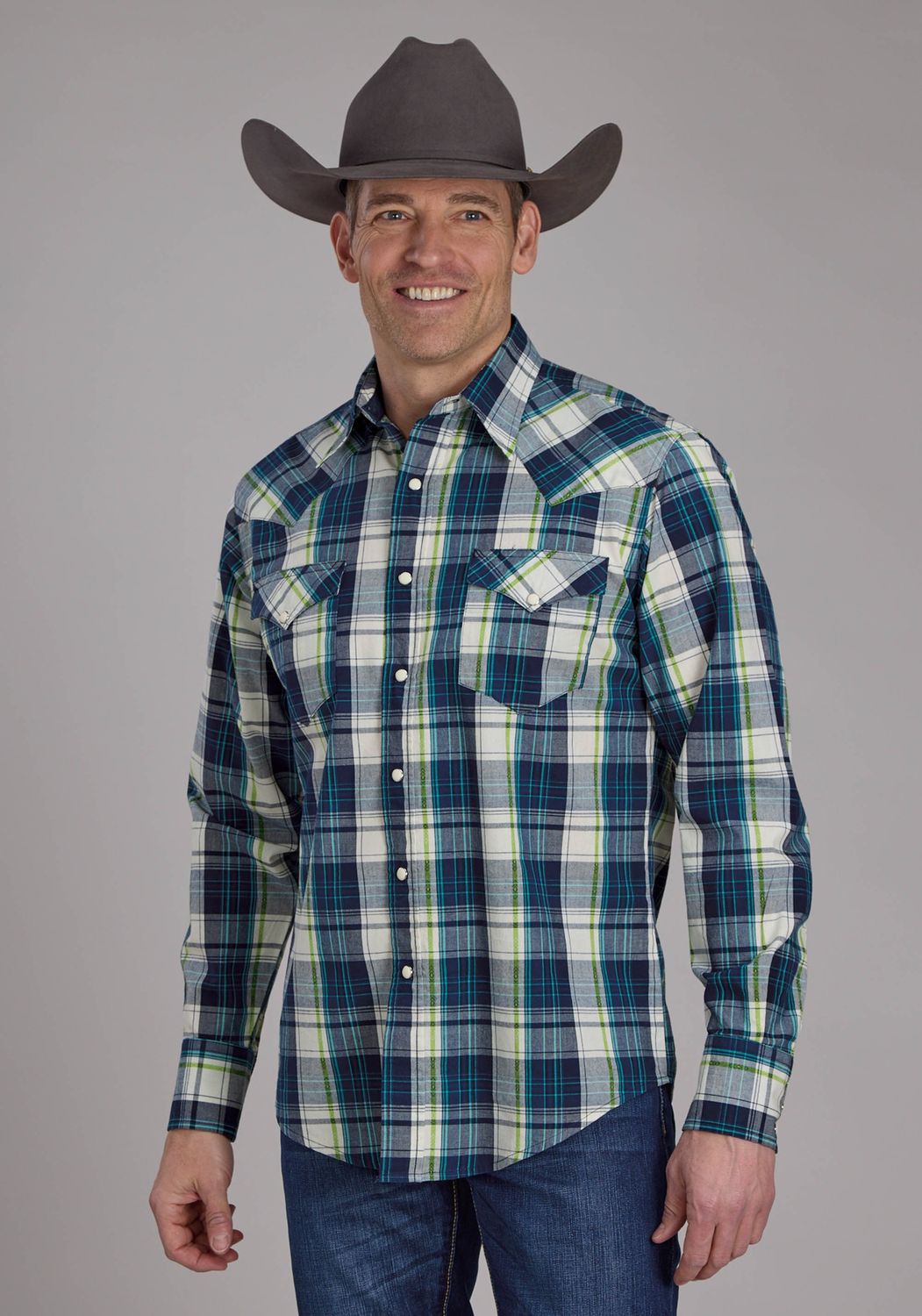 ROPER MENS WESTMADE COLLECTION SHIRT