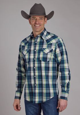 ROPER MENS WESTMADE COLLECTION SHIRT