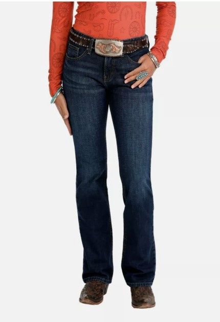 CRUEL DENIM HANNAH MODERATE RISE SLIM BOOT CUT