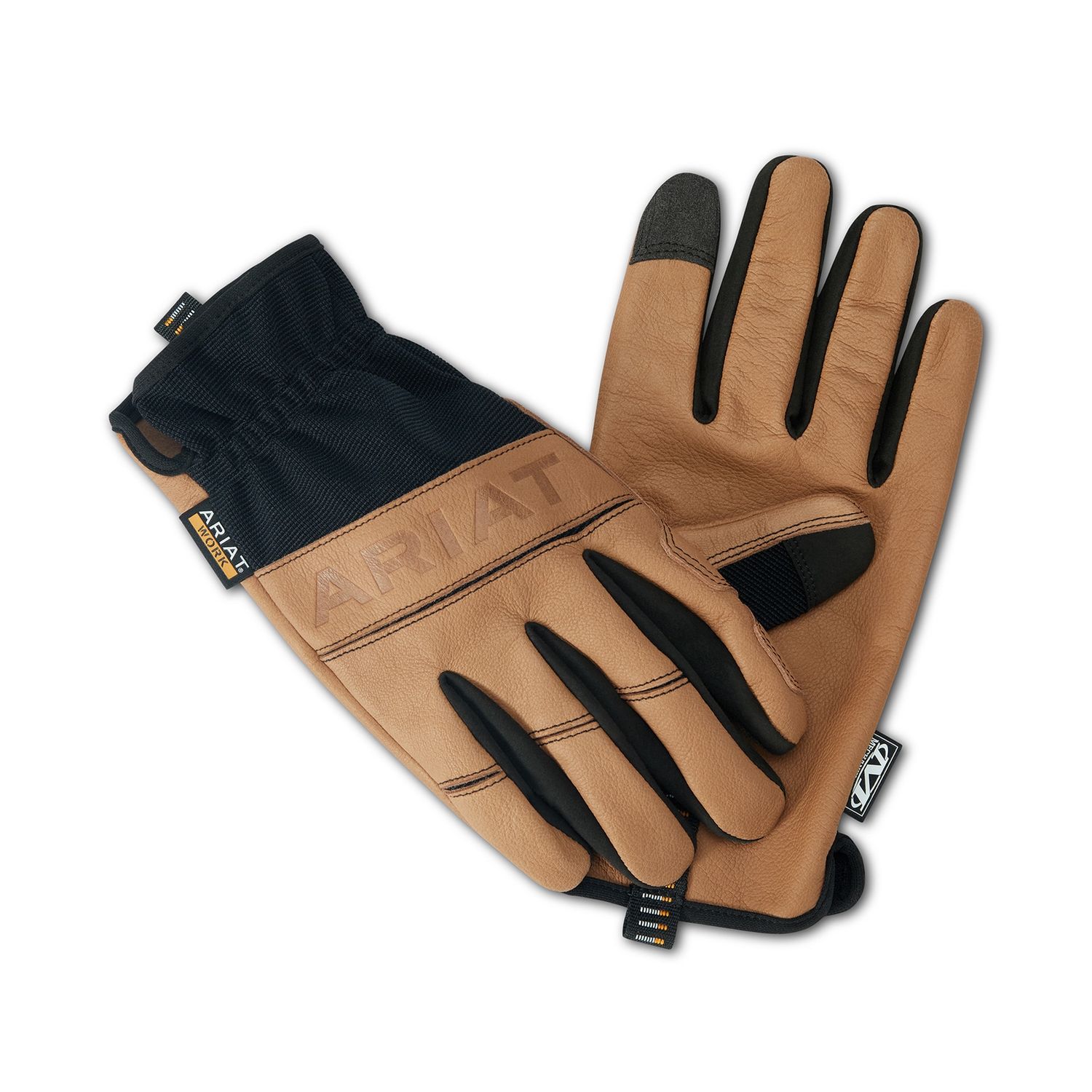 ARIAT MENS FLEXPRO LEATHER WORK GLOVE