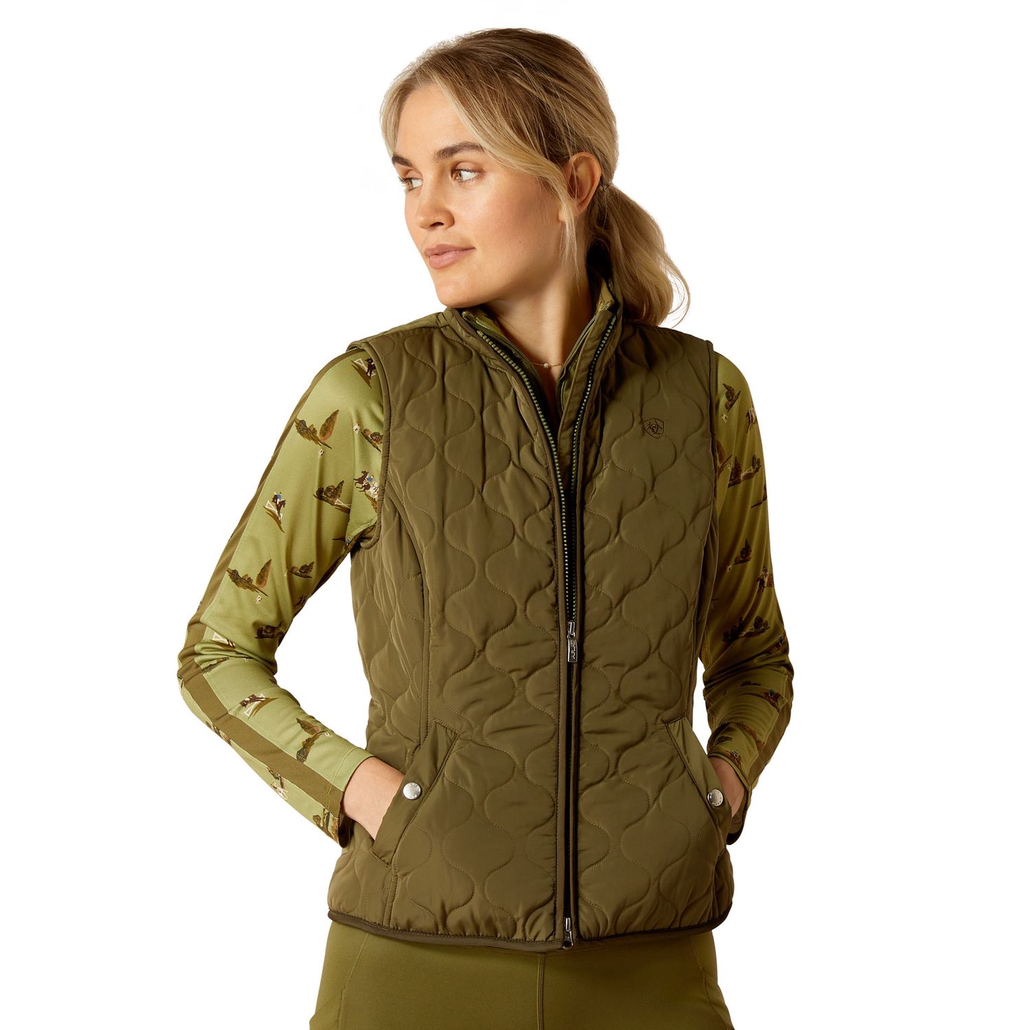 ARIAT WOMENS ASHLEY 2.0 INSULATED VEST