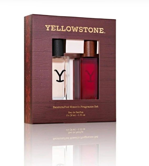 TRUE WESTERN WOMENS YELLOWSTONE HOLIDAY GIFT SET