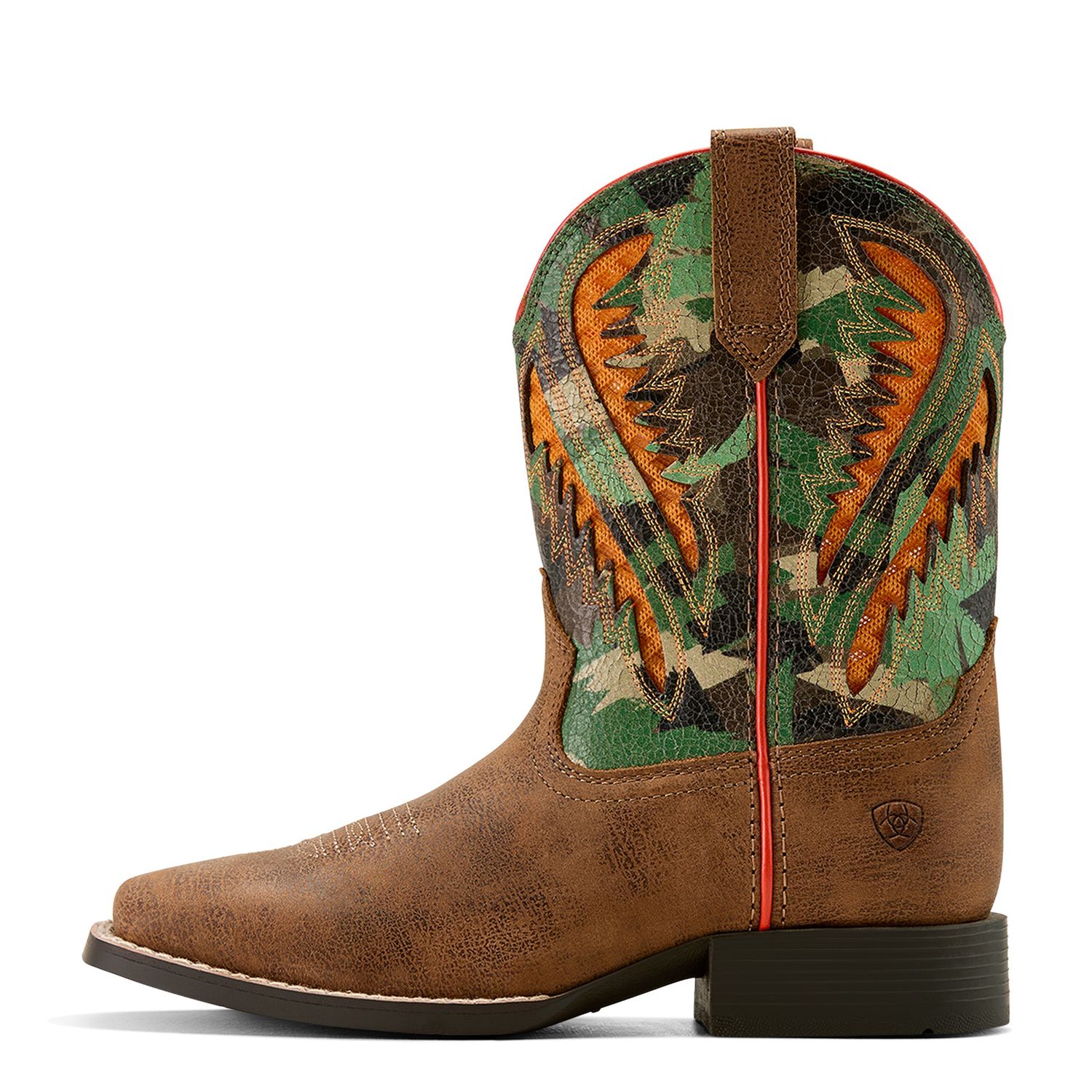 ARIAT YOUTH QUICKDRAW VENTTEK TOASTY TAN / BRUSHED CAMO