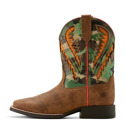 ARIAT YOUTH QUICKDRAW VENTTEK TOASTY TAN / BRUSHED CAMO