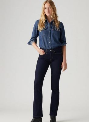 WOMENS LEVI 315 SHAPING JEAN