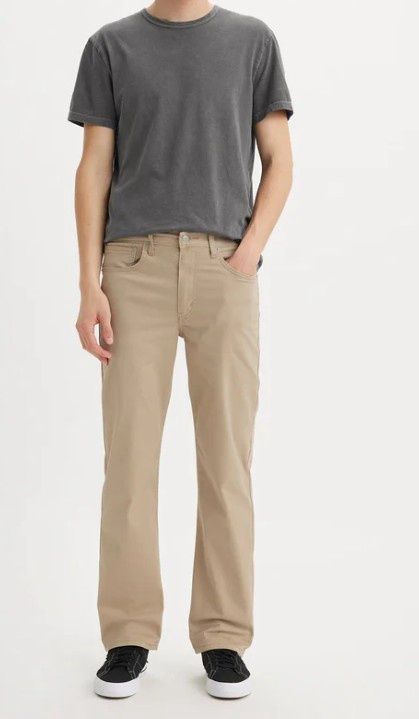 LEVI MENS 516 STRAIGHT TRUE CHINO JEAN
