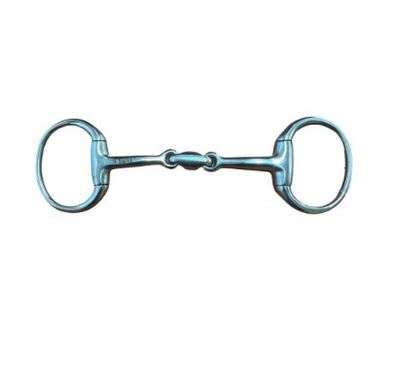 CAVALIER EGGBUTT WITH TRAINING LINK BIT.