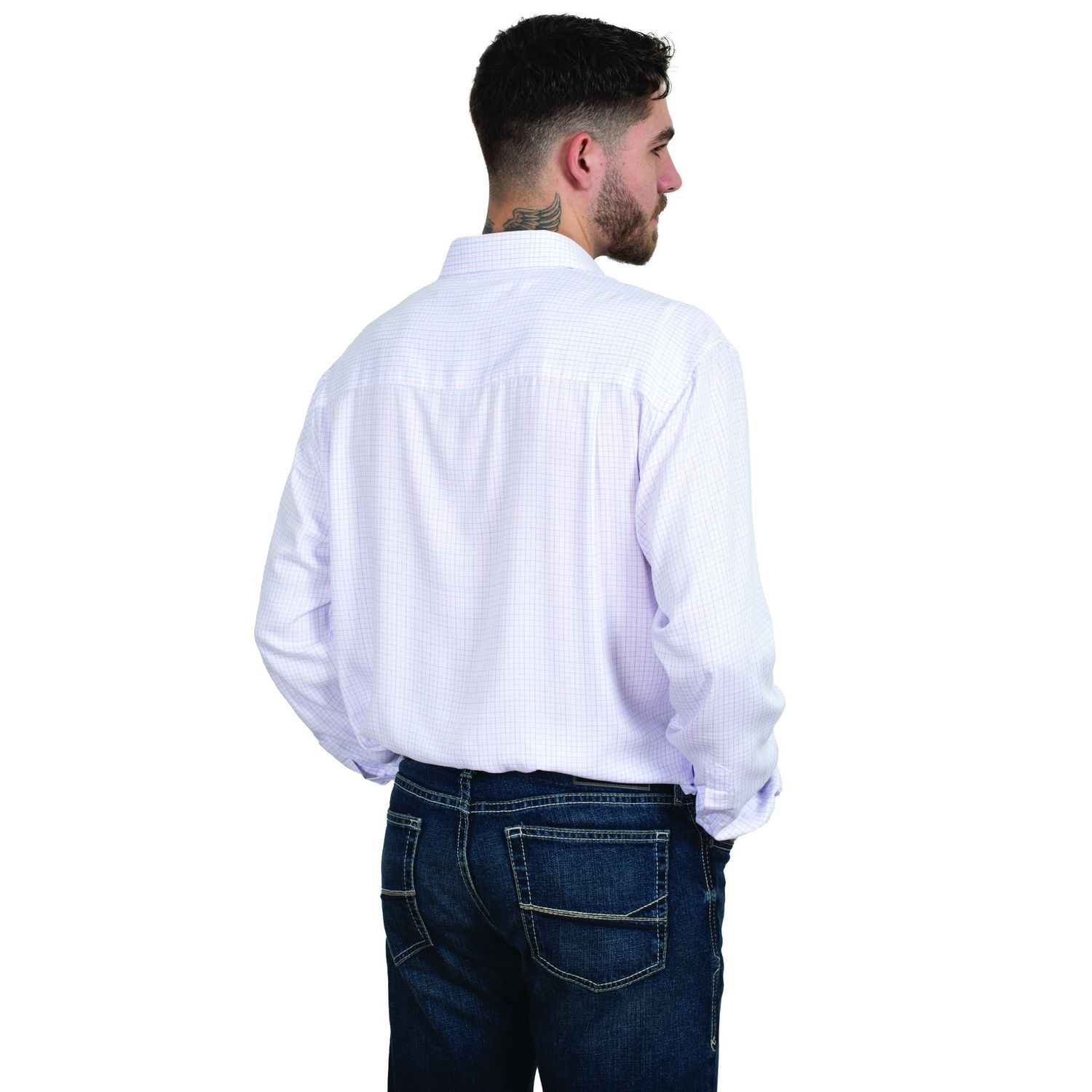 JUST COUNTRY MENS EVAN BAMBOO BLEND