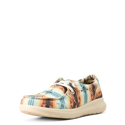 ARIAT WOMENS HILO SUNSET SOUTHWESTERN