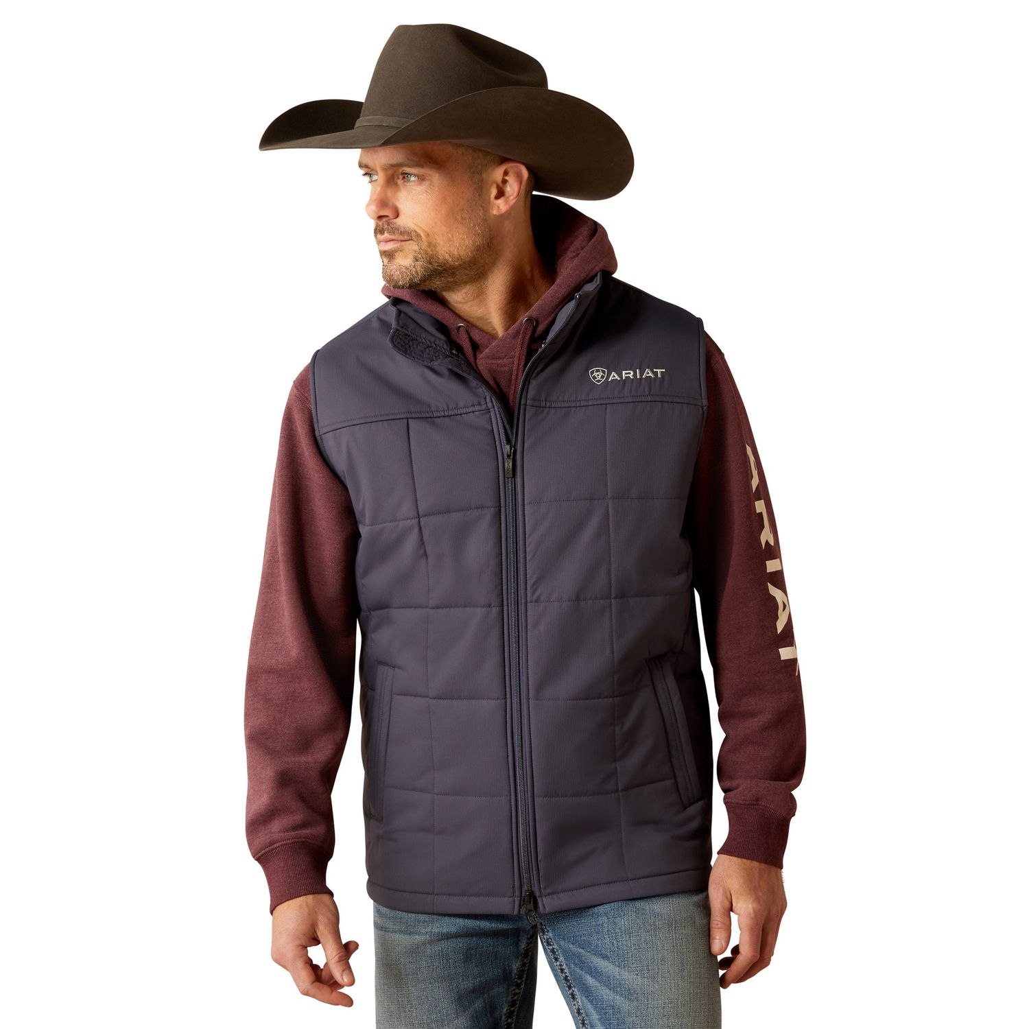 ARIAT MENS CRIUS INSULATED VEST