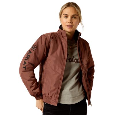 ARIAT WOMENS STABLE INSULATED JACKET MARRON