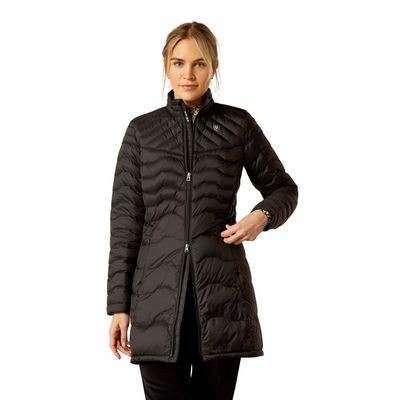 ARIAT WOMENS IDEAL DOWN COAT BLACK