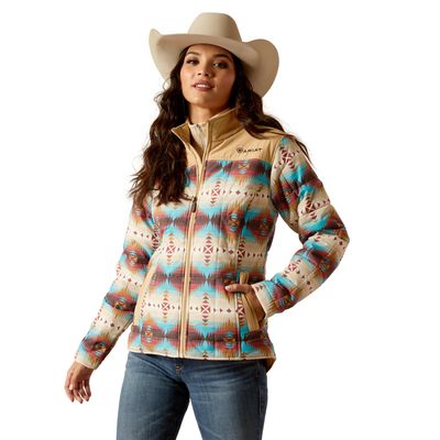 ARIAT WOMENS CRIUS INSULATED JACKET SERRANO SOUTHWEST