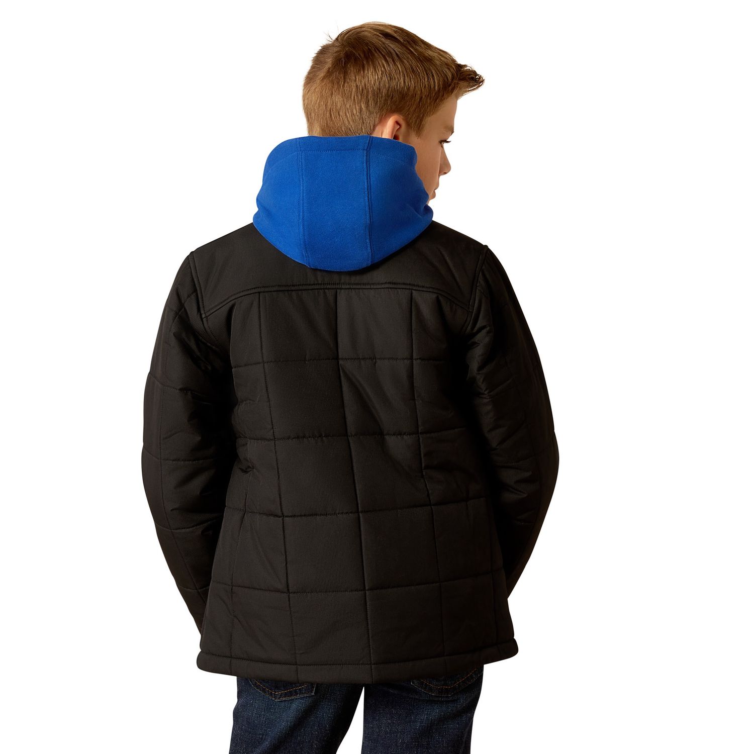 ARIAT BOYS CRIUS INSULATED JACKET BLACK