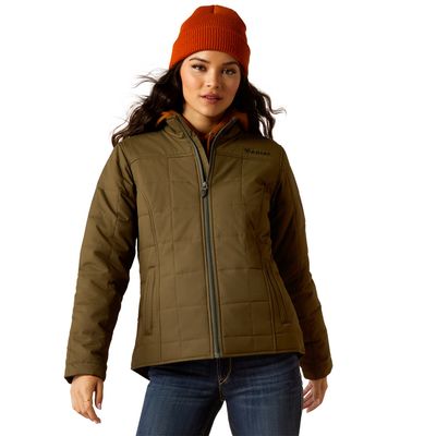 ARIAT WOMENS CRIUS INSULATED JACKET RELIC.