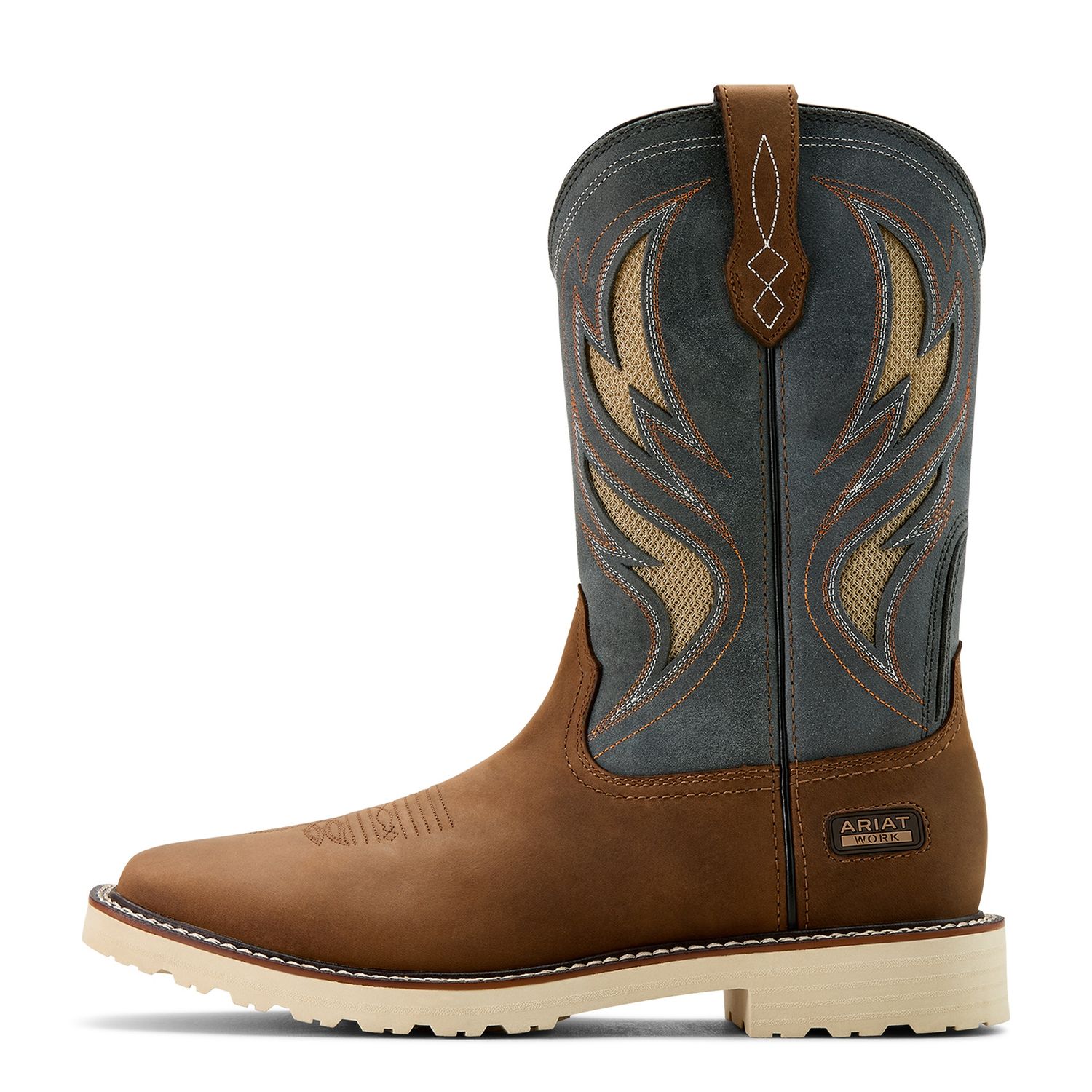 ARIAT MENS ACTIVATOR VENTTEK ALAMO BROWN/STONE GREY