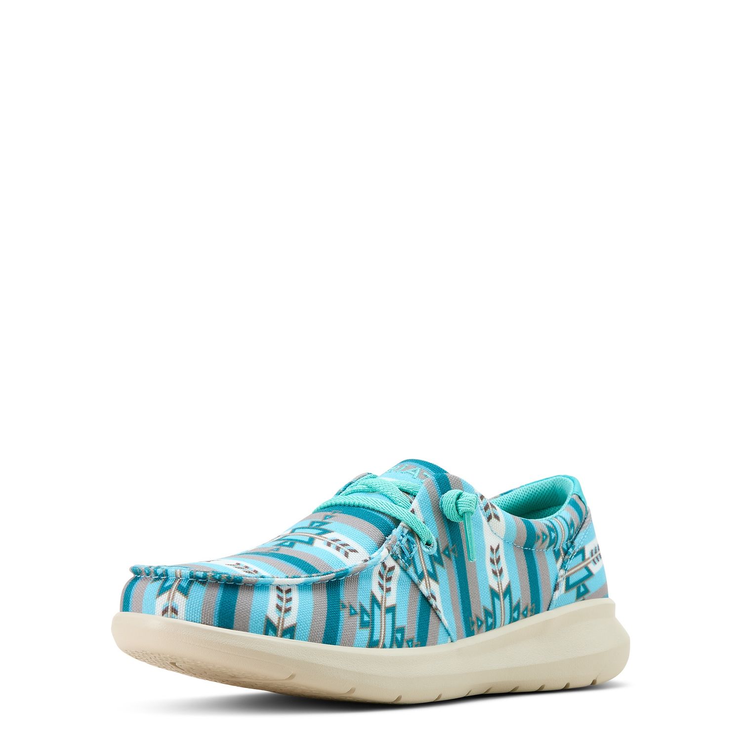 ARIAT WOMENS HILO TURQUOISE TEXARKANA