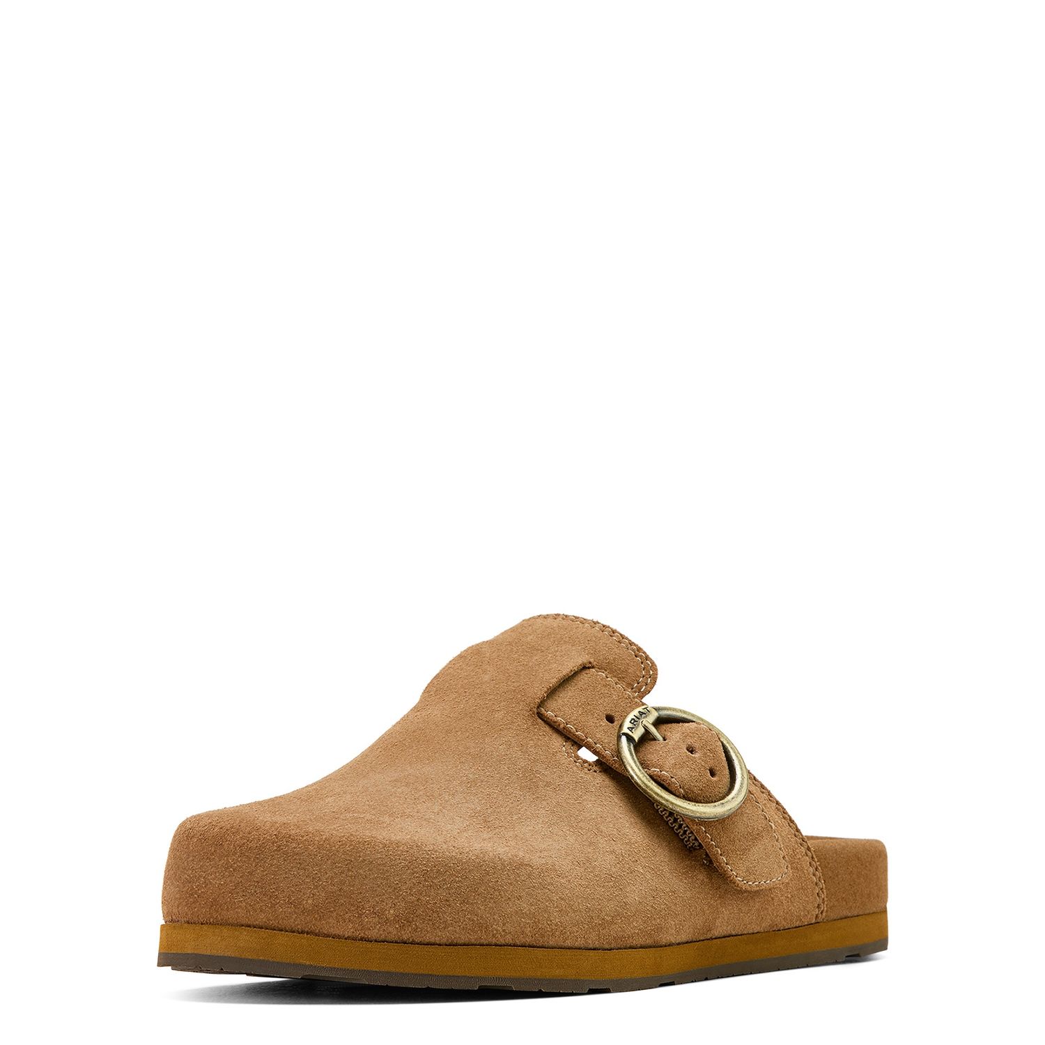 ARIAT WOMENS COUNTRY MULE CARAMEL SUEDE