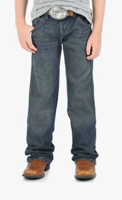 WRANGLER BOYS JUNIOR RETRO RELAXED JEAN NIGHT SKY JRT20NSREG.