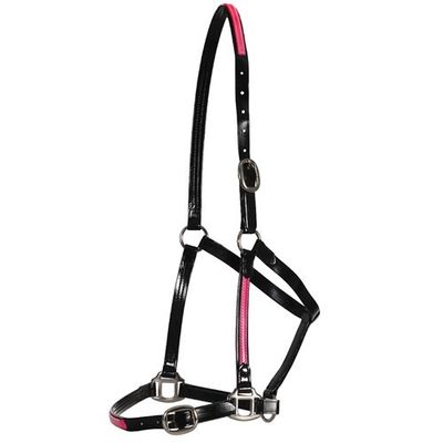 FORT WORTH PVC OVERLAY HALTER