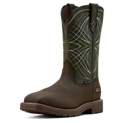 ARIAT MENS ACTIVATOR H20 STEEL TOE WORK BOOT.