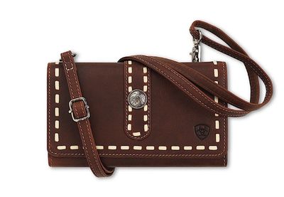 ARIAT WOMENS TEAGAN CROSSBODY CLUTCH