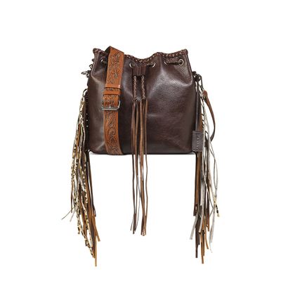 ARIAT WOMENS THELMA BUCKET BAG