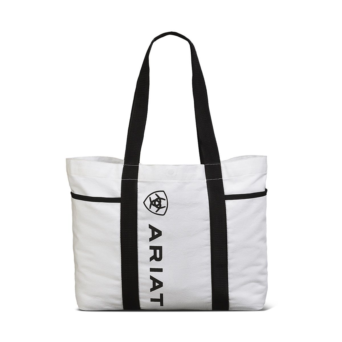 ARIAT WOMENS CANVAS TOTE BAG.