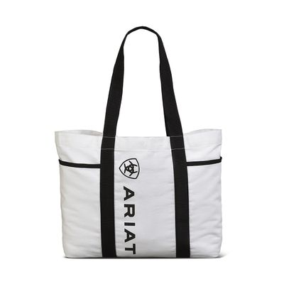 ARIAT WOMENS CANVAS TOTE BAG.