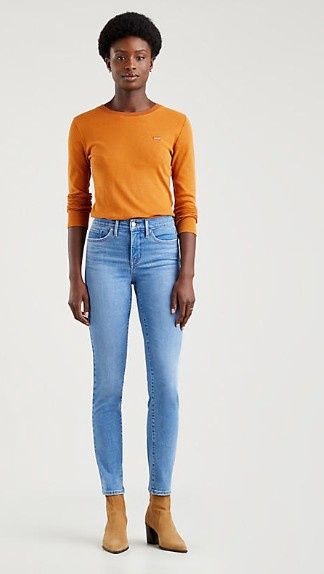 LEVI WOMENS 312 SHAPING SLIM  JEAN