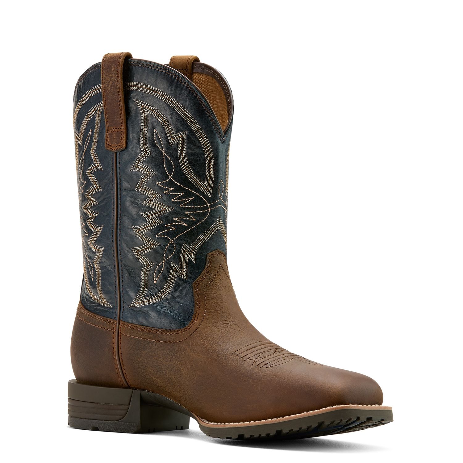 MENS HYBRID RANCHWORK H20 TAVERN TAUPE / DARK DENIM