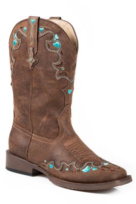 ROPER KIDS HEARTS BROWN