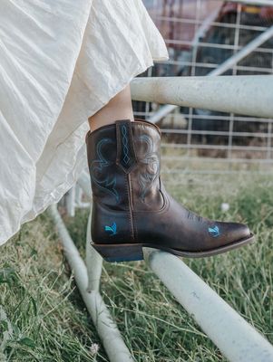 DOLLYS LADIES SHORT BOOT