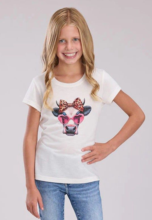 ROPER GIRLS 5 STAR COLLECTION TEE., Size: XS