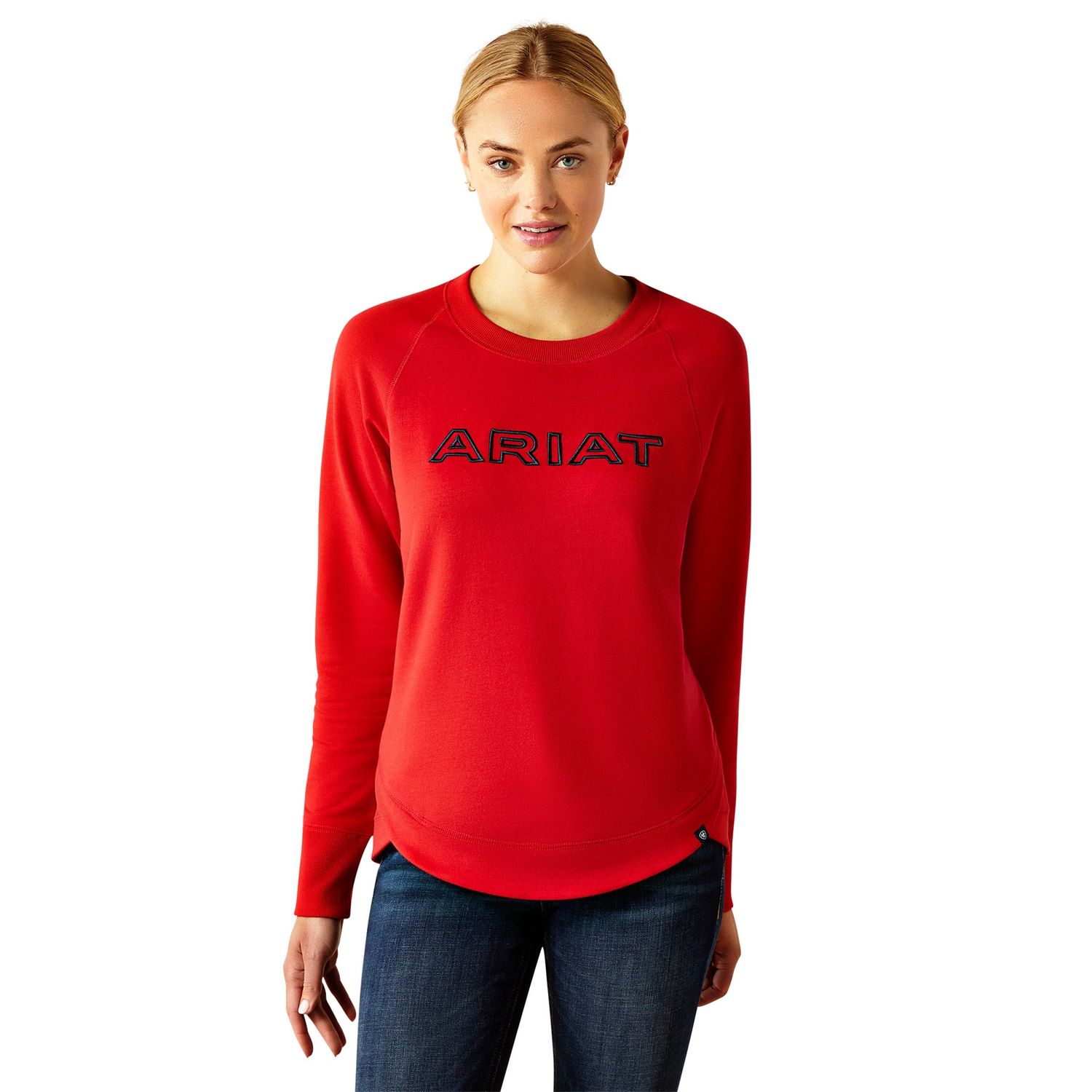 WOMENS BENICIA RED TEAM SWEATSHIRT