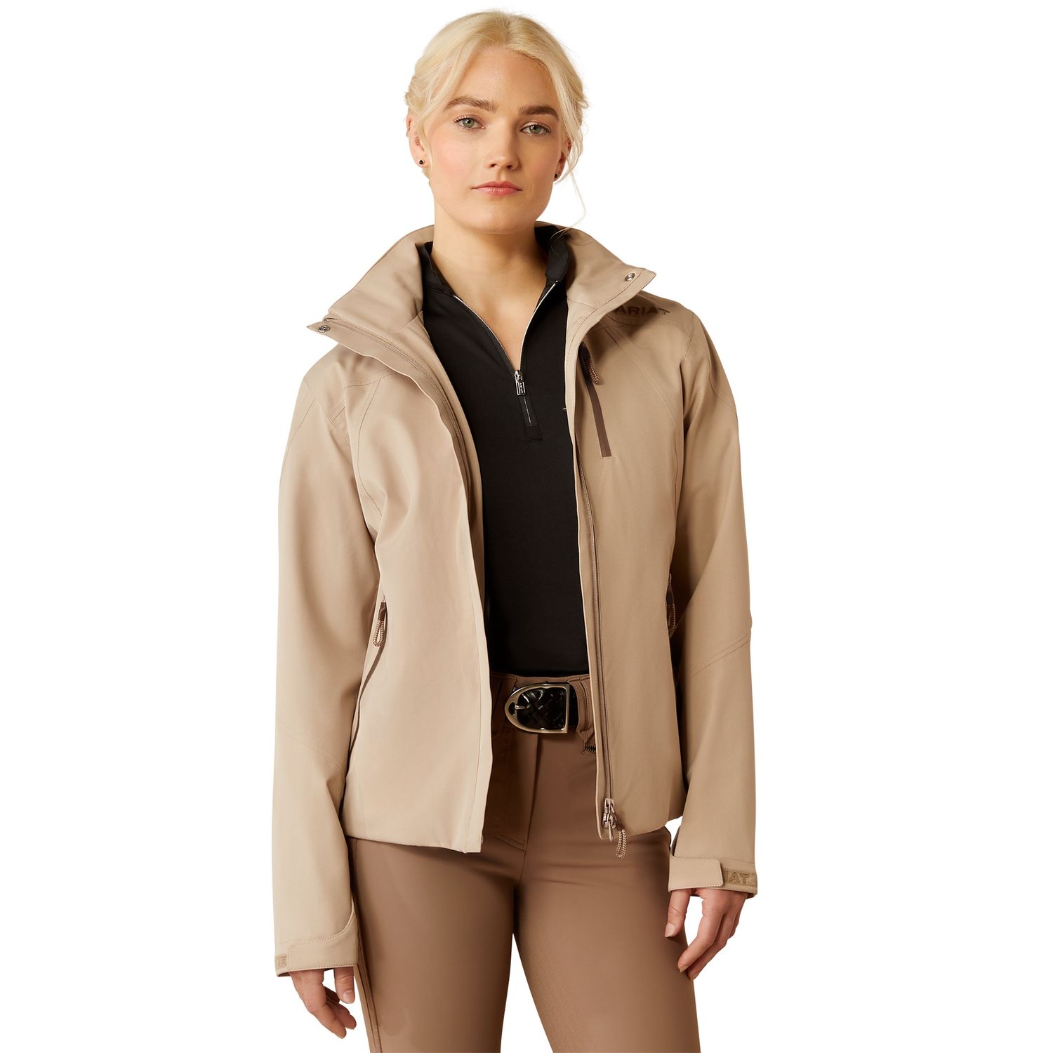 WOMENS COASTAL JACKET CAPE REED