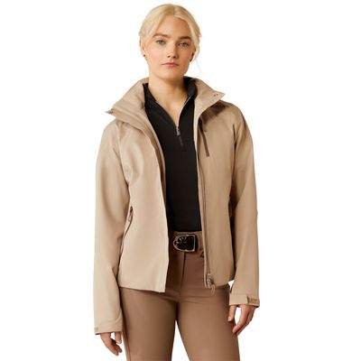 WOMENS COASTAL JACKET CAPE REED.