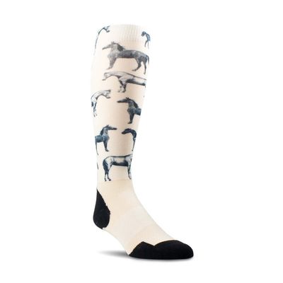 ARIATTEK SLIM PRINTED SOCKS