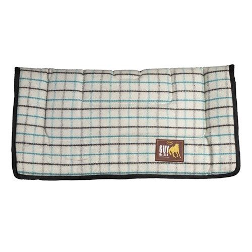 FORT WORTH GUY McLEAN WOOL SADDLE PAD