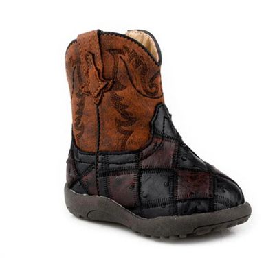 ROPER INFANT COWBABY BIRD BLOCKS