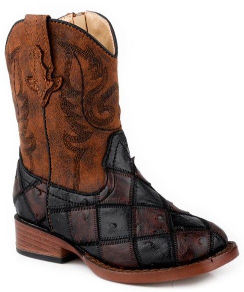 ROPER TODDLER BIRD BLOCKS BOOT