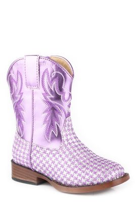 ROPER TODDLER GLITTER GLEAM BOOT