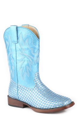 ROPER KIDS GLITTER GLEAM BOOT