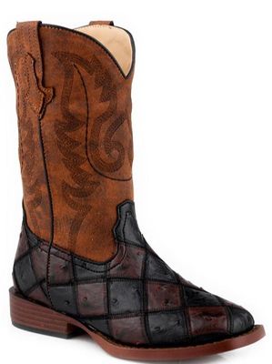 ROPER BIG KIDS BIRD BLOCKS BOOT