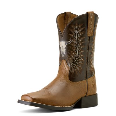 KIDS STAMPEDE WESTERN BOOT