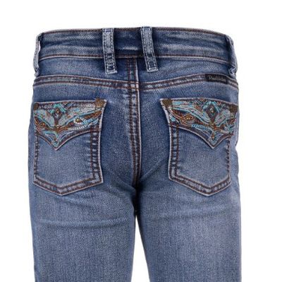 GIRLS NINA BOOT CUT JEAN PCP5213607