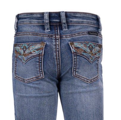 GIRLS NINA BOOT CUT JEAN PCP5213607, Size: 2