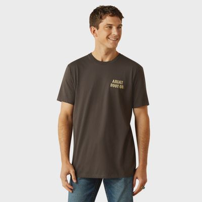 MENS COWBOY COCKY T-SHIRT.